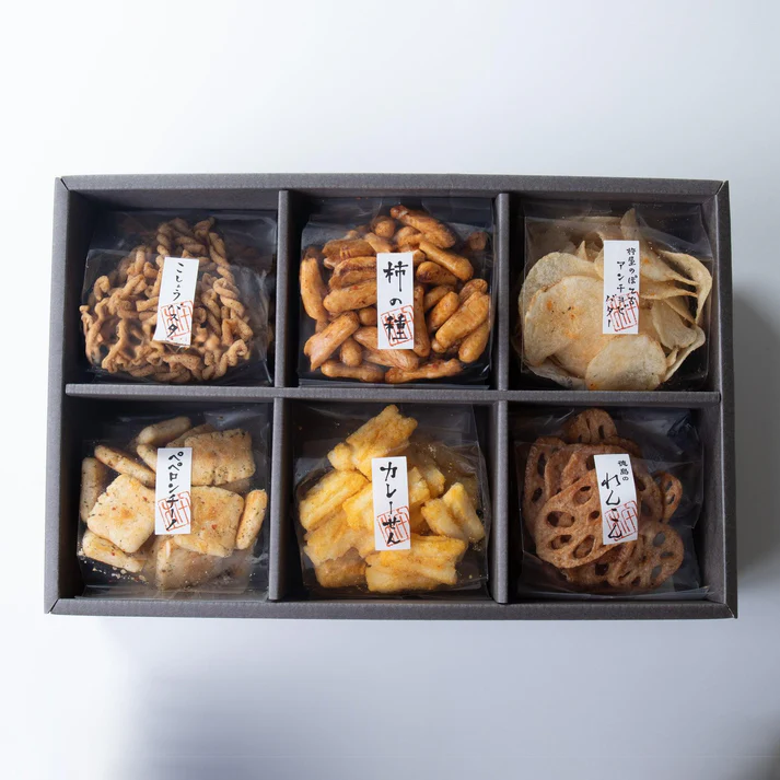 【お酒に合うギフト6袋】初めての方にもピッタリなギフト