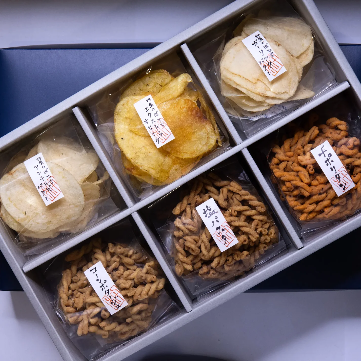 【詰め合わせギフト6袋】ギフトぽてち&揚げパスタ