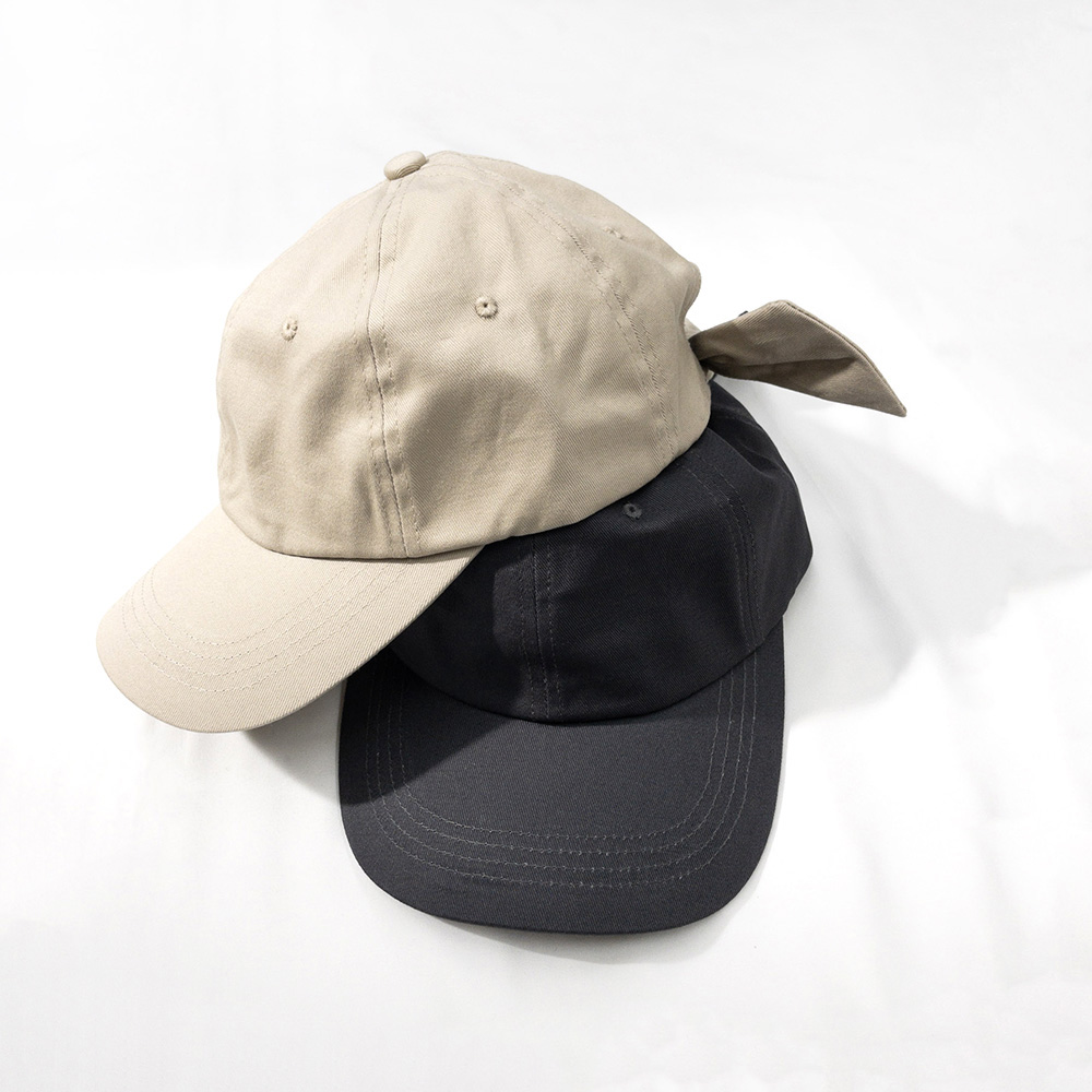 うしろがかわいいリボンCAP