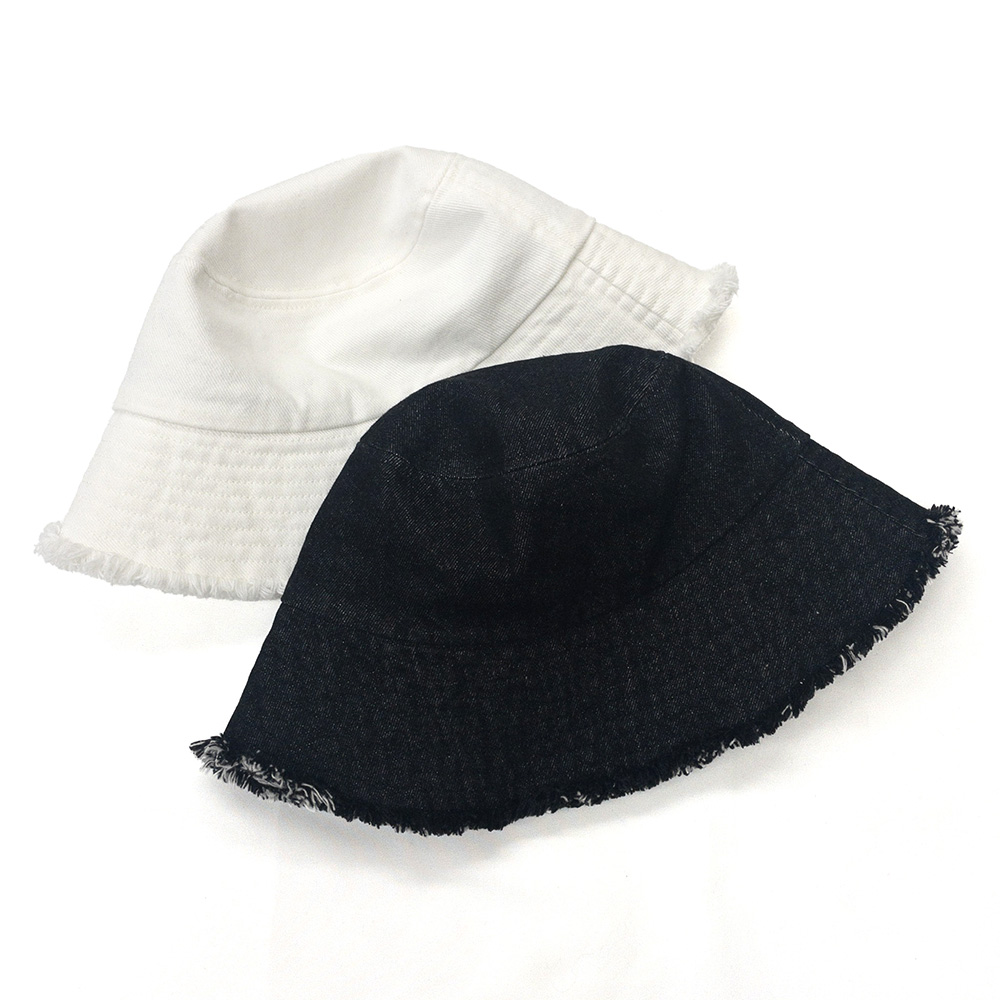 トレンドデニムバケットHAT