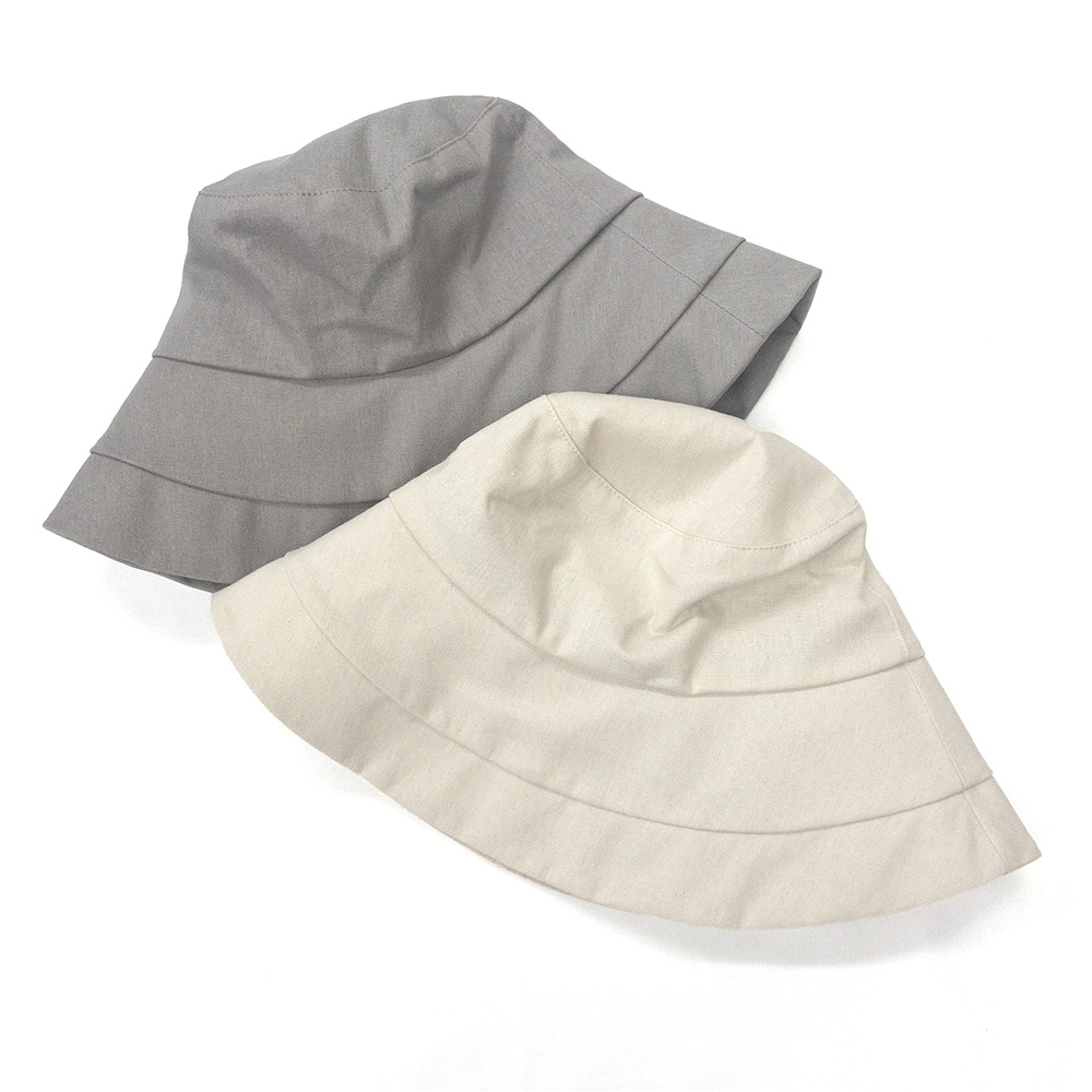 涼しげ素材のシンプルカサブランカHAT