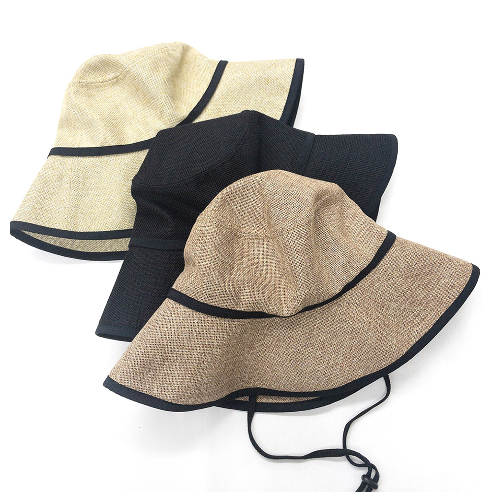 アウトドア風ポリジュートHAT