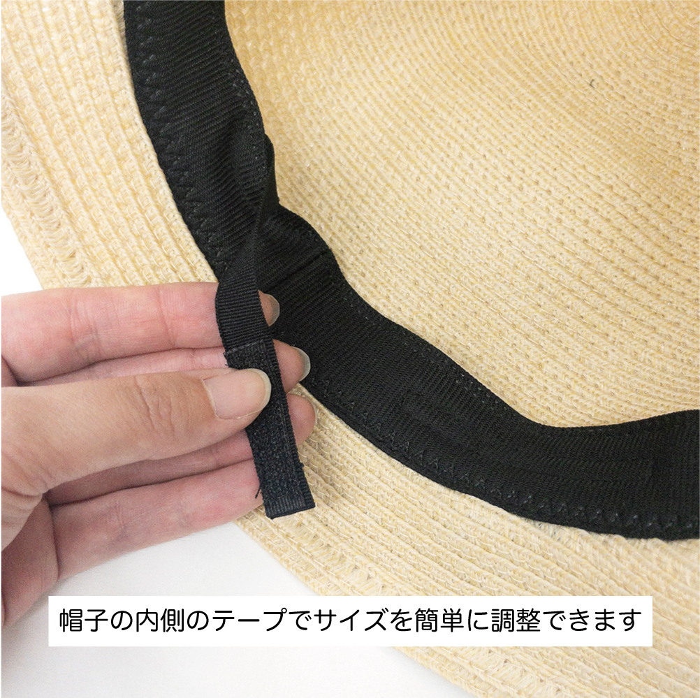 手軽に洗えるブレード上品ブルトンHAT