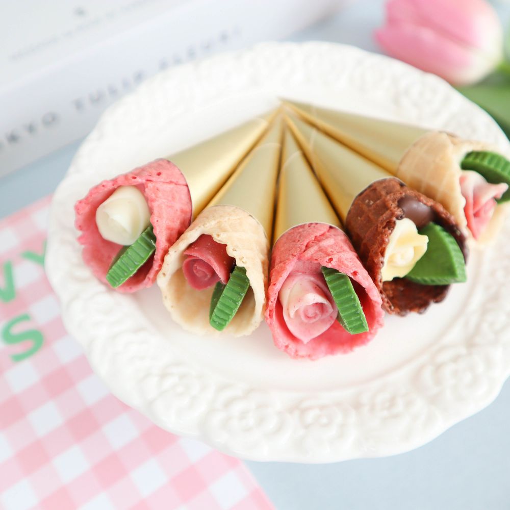 【母の日限定】母の日メッセージ入りタンブラーとお花のチョコレートセット