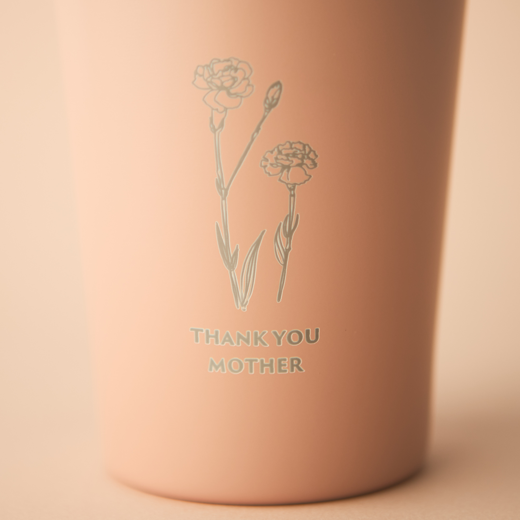 【母の日限定】母の日メッセージ入りタンブラーとお花のチョコレートセット