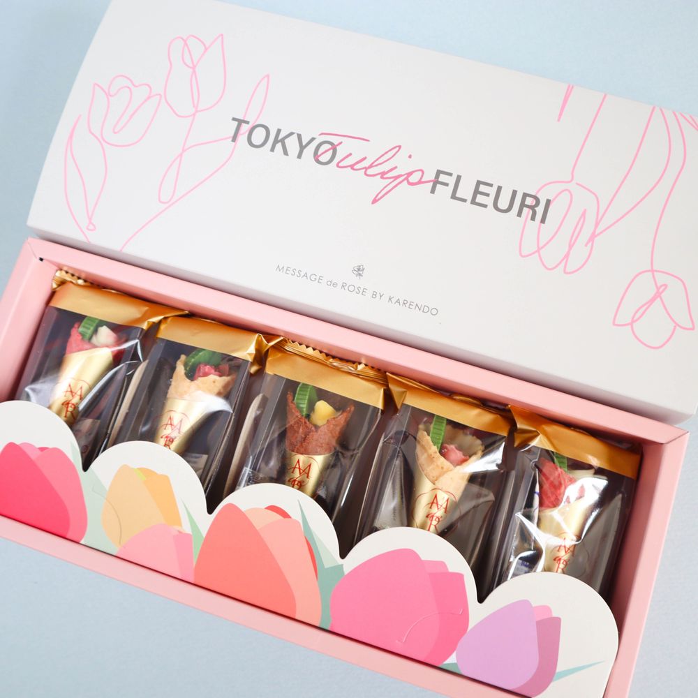 【母の日限定】母の日メッセージ入りタンブラーとお花のチョコレートセット