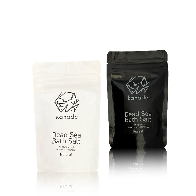 deadsea bathsalt natural&forest 150g set