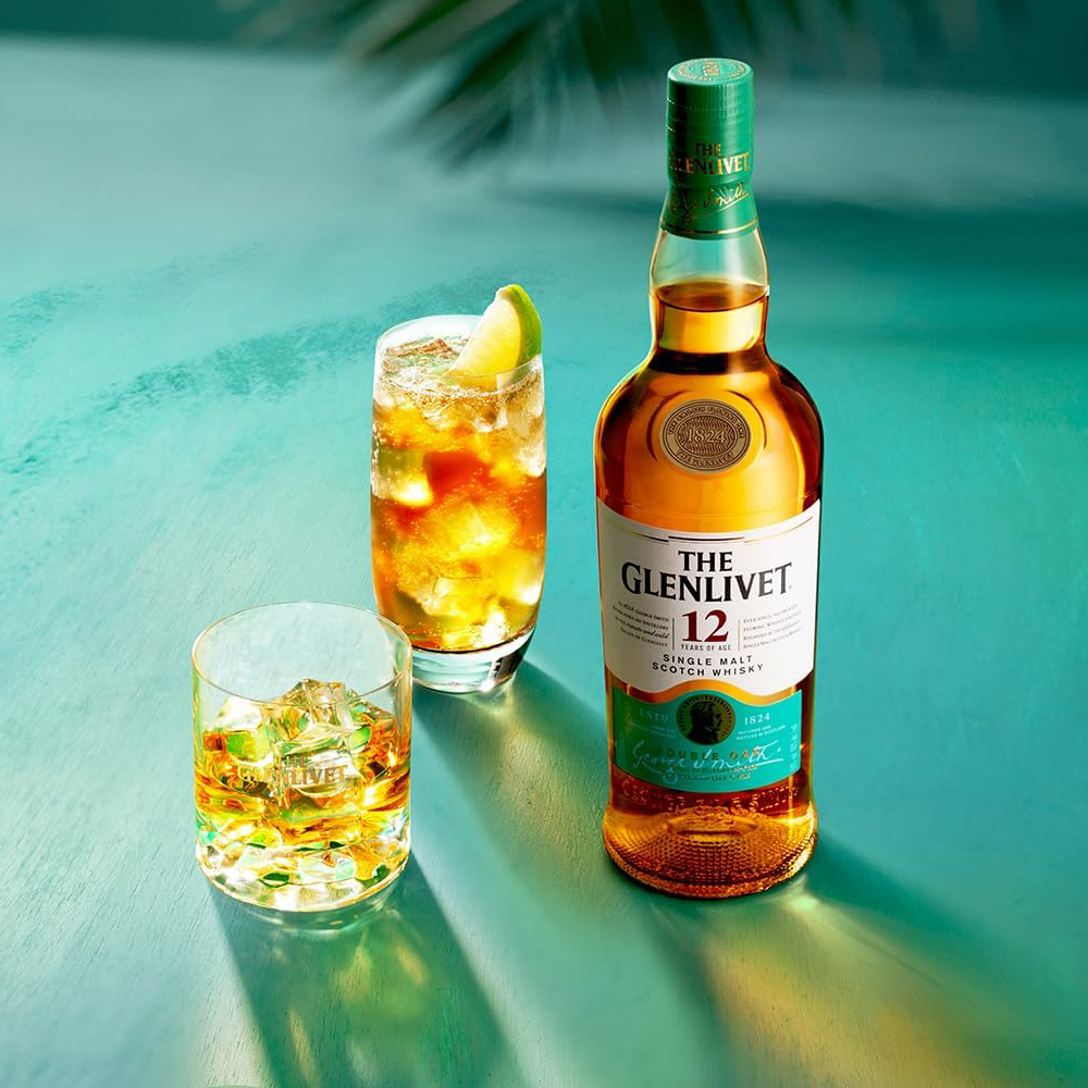 王道の一杯を贈る。ザ・グレンリベット12年＋名入れロックグラス