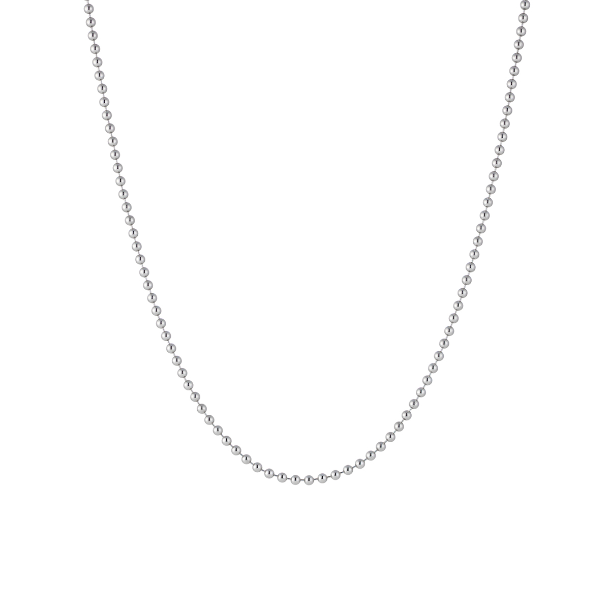 【限定ジュエリーポーチ付/Early Summer Collection】シルバー ネックレス