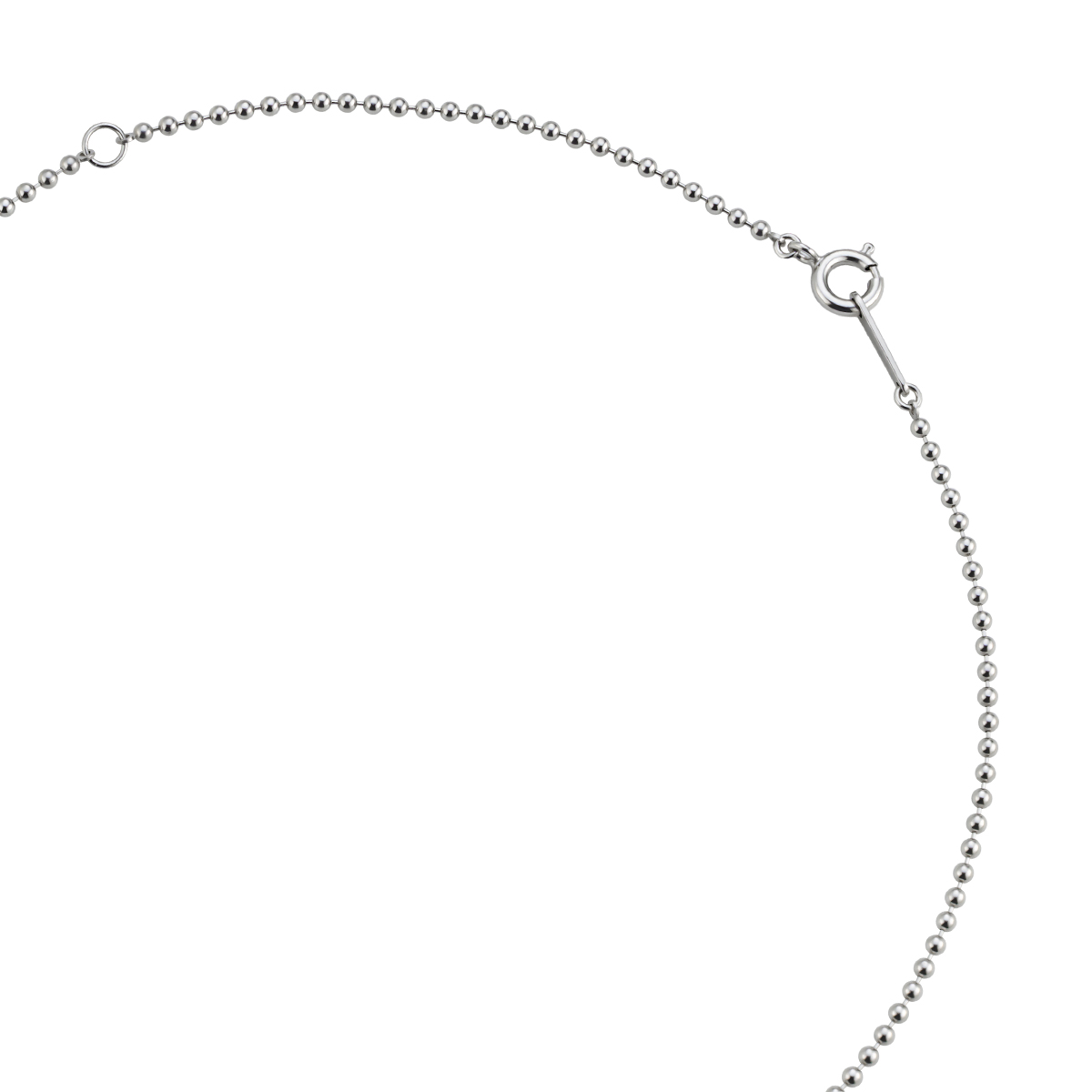 【限定ジュエリーポーチ付/Early Summer Collection】シルバー ネックレス