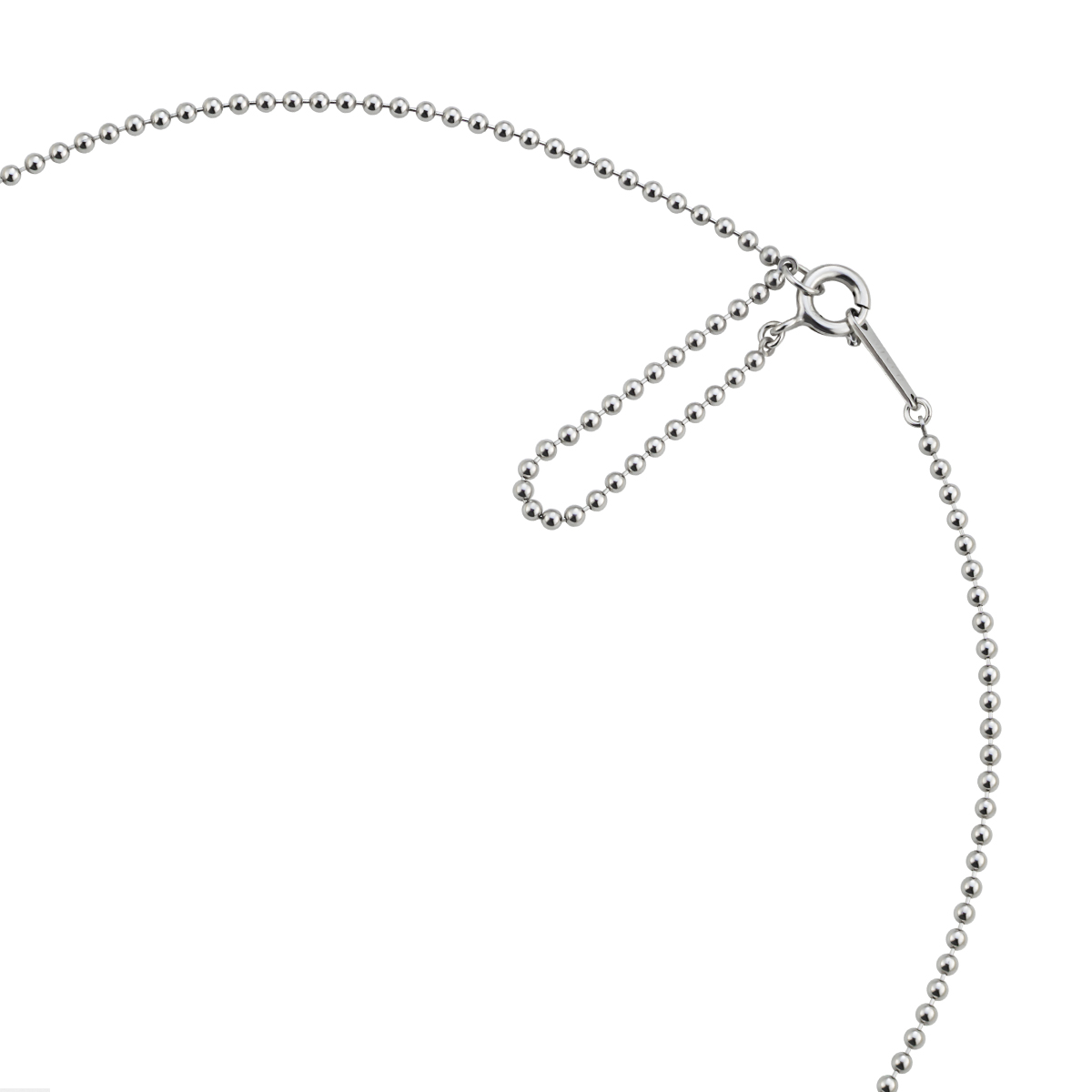 【限定ジュエリーポーチ付/Early Summer Collection】シルバー ネックレス