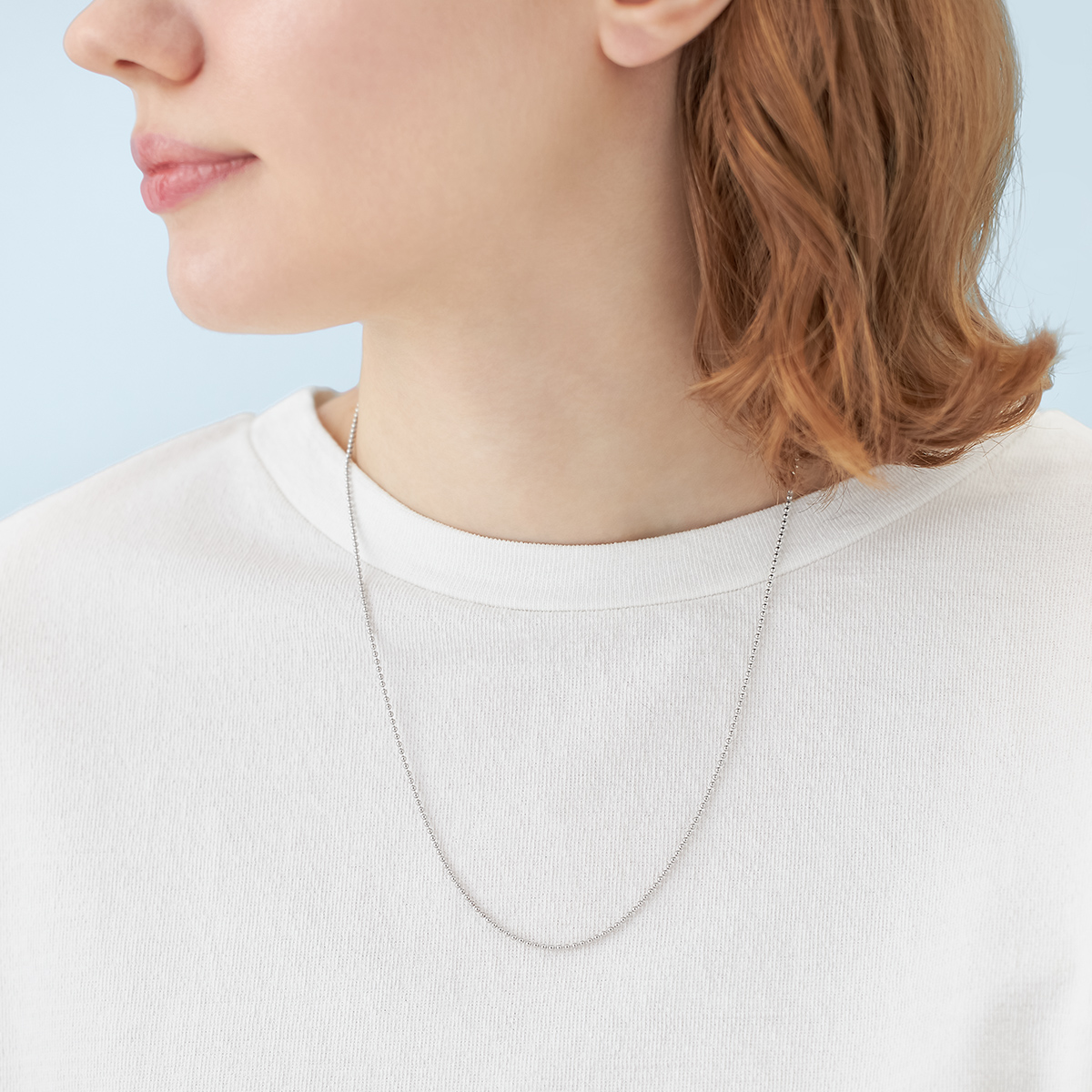 【限定ジュエリーポーチ付/Early Summer Collection】シルバー ネックレス