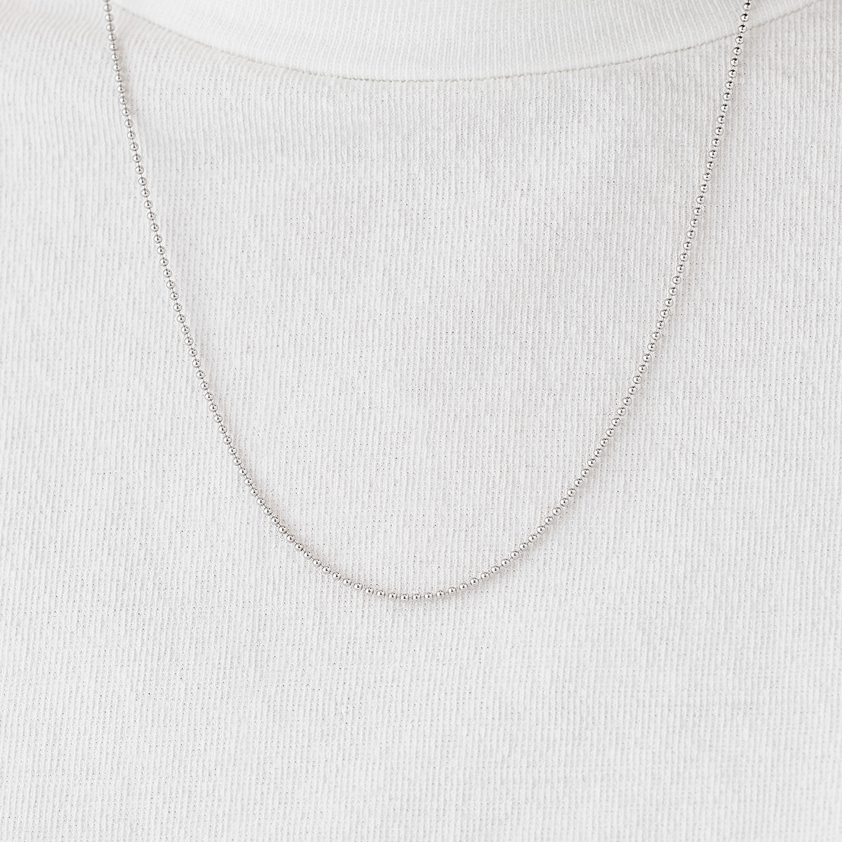 【限定ジュエリーポーチ付/Early Summer Collection】シルバー ネックレス