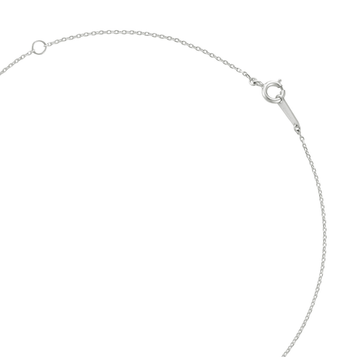 【限定ジュエリーポーチ付/Early Summer Collection】シルバー ネックレス