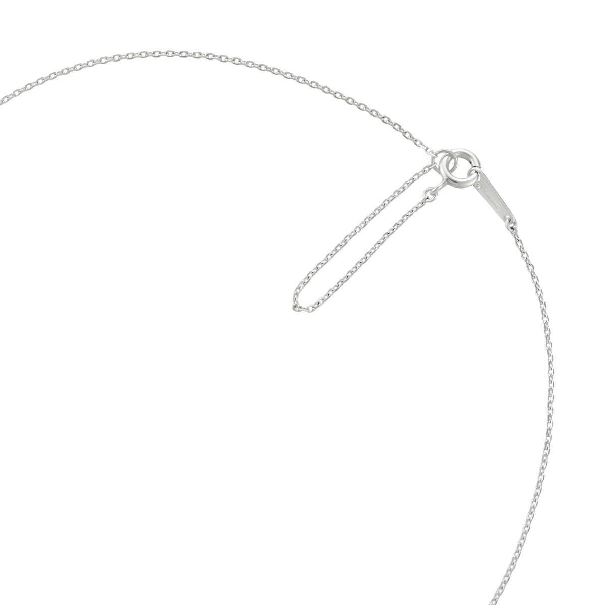 【限定ジュエリーポーチ付/Early Summer Collection】シルバー ネックレス