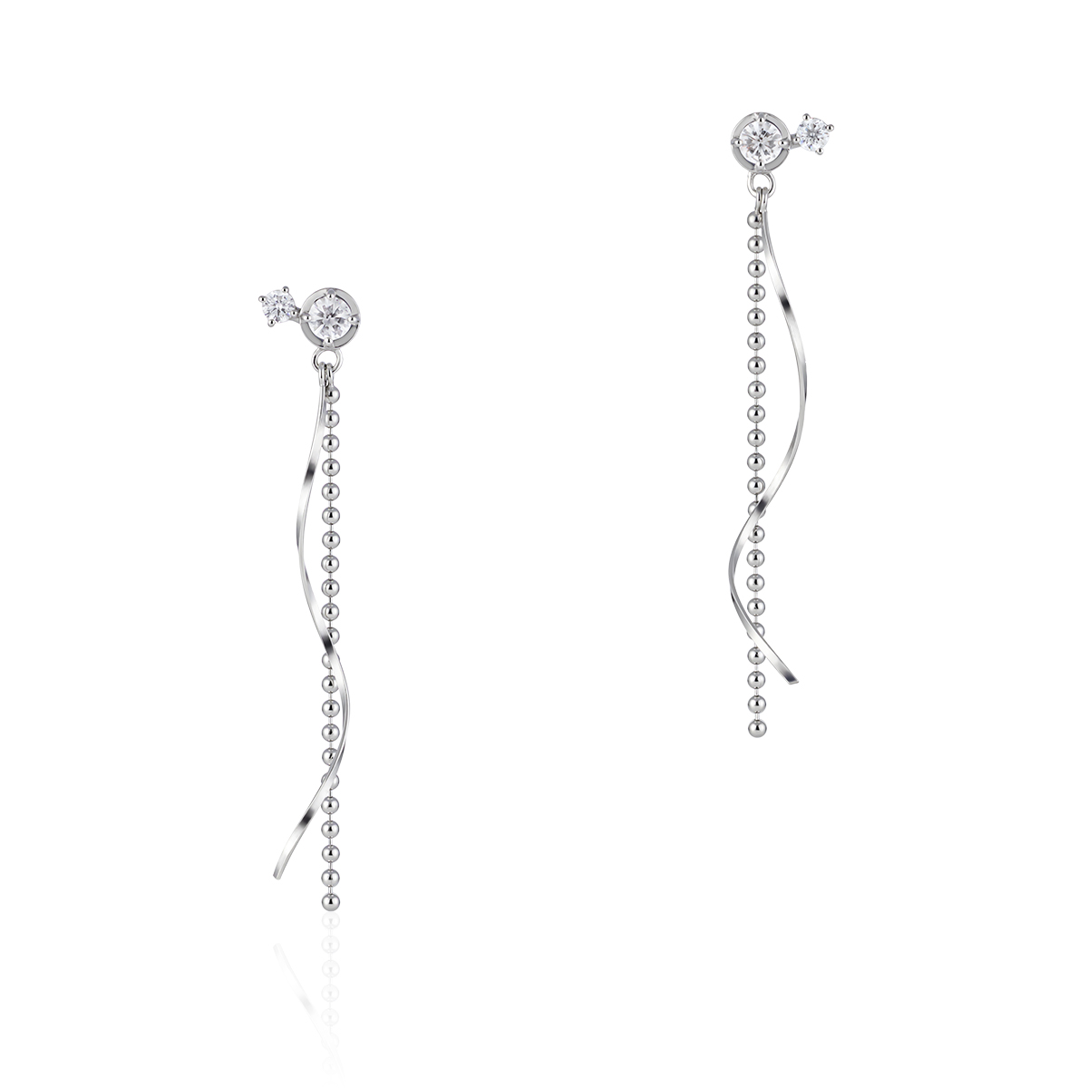 【限定ジュエリーポーチ付/Early Summer Collection】シルバー ピアス