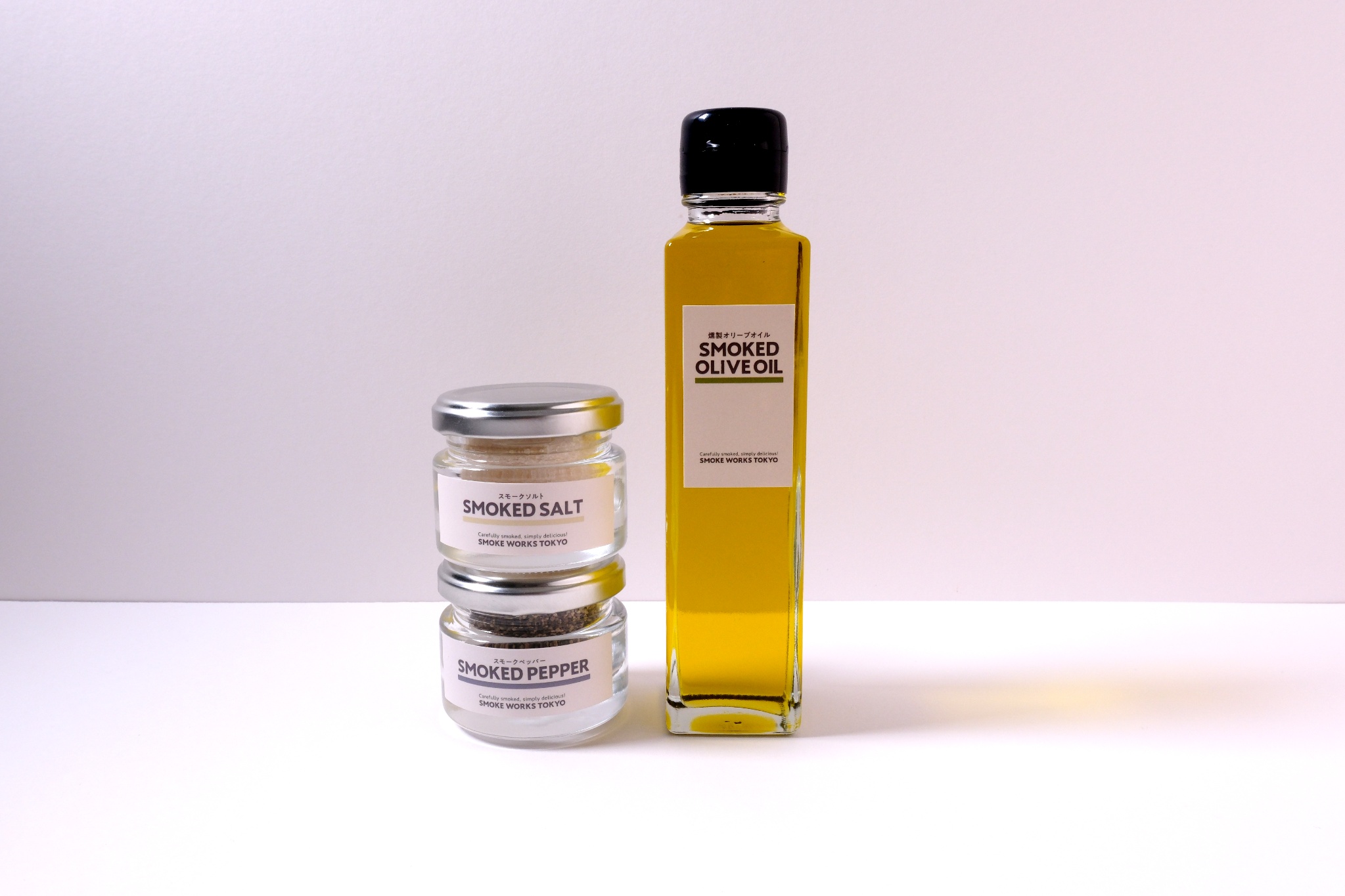 燻製調味料セット（オリーブオイル）