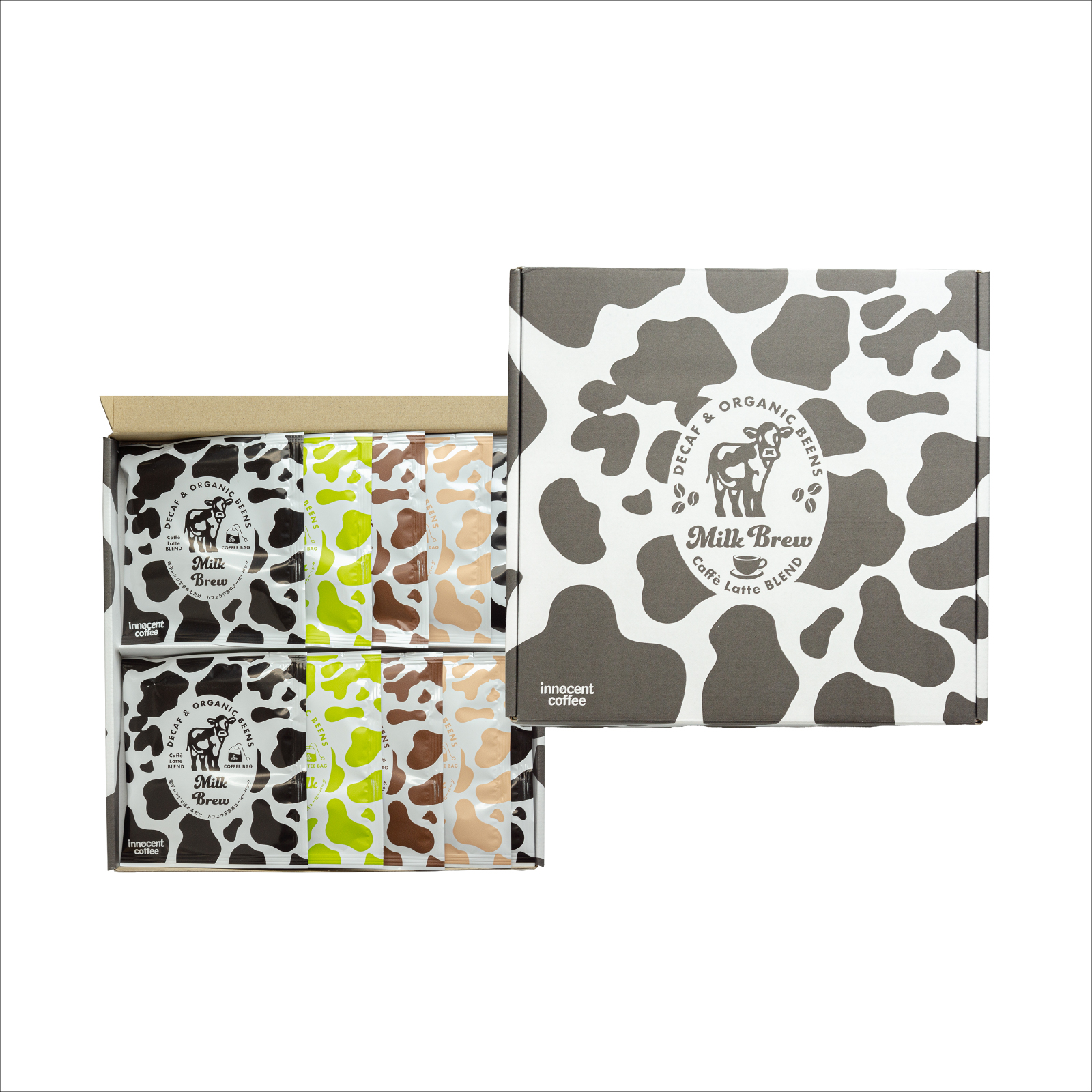 innocent coffee decaf MIilkBrew CoffeeBag 10Pset