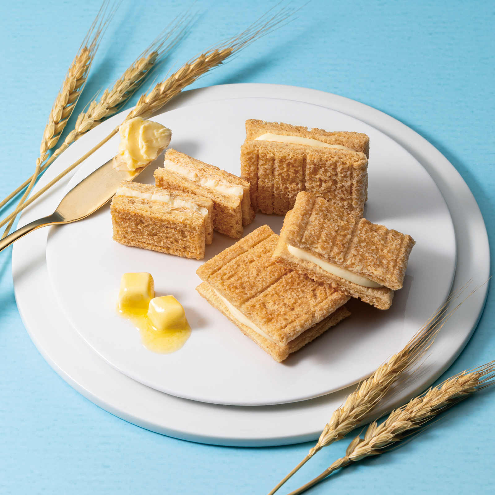 シュガーバターサンドの木　14個入