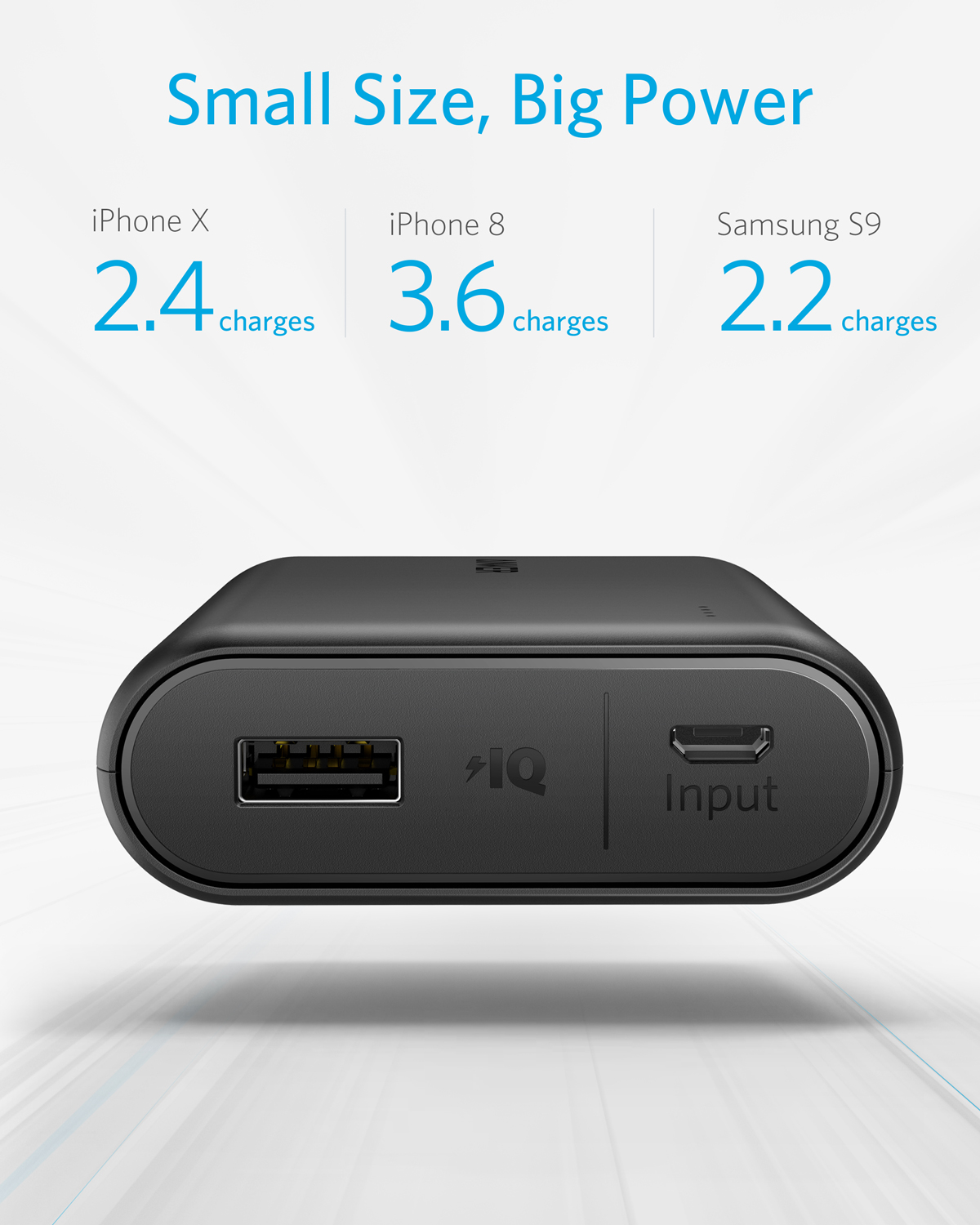 【箔押し名入れ】Anker PowerCore 10000
