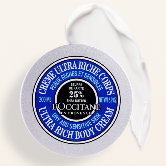 シアバター ウルトラリッチボディクリーム 200ml | L'OCCITANE