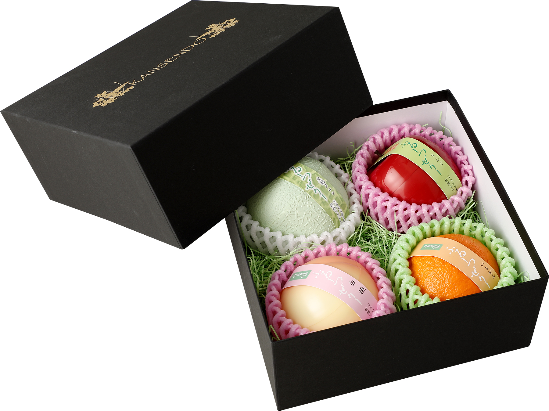 ふるーつぜりー4個入