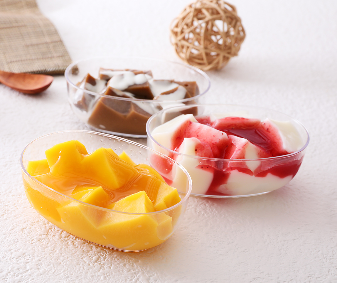 ふるふるミルクわらびもち・3個入り