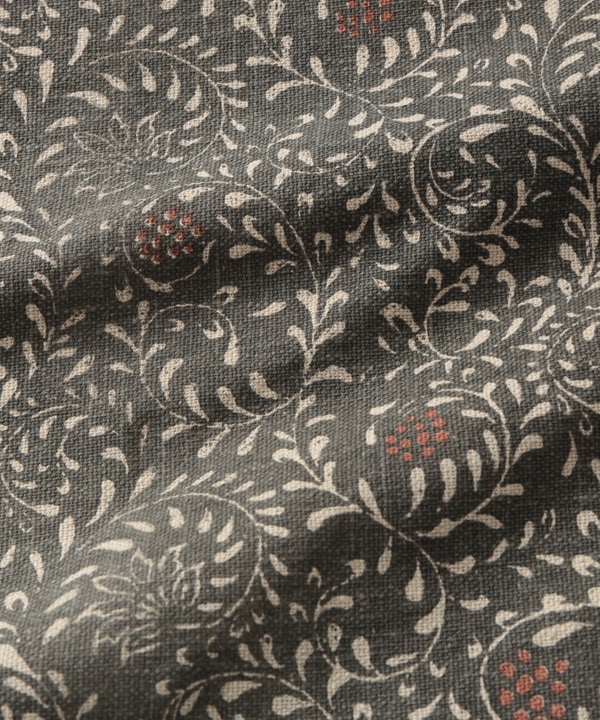 スラブコットンプリント エプロン