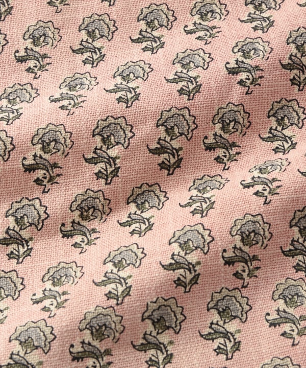 スラブコットンプリント エプロン