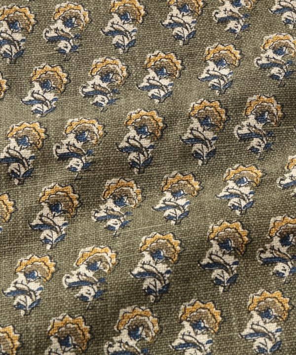 スラブコットンプリント エプロン