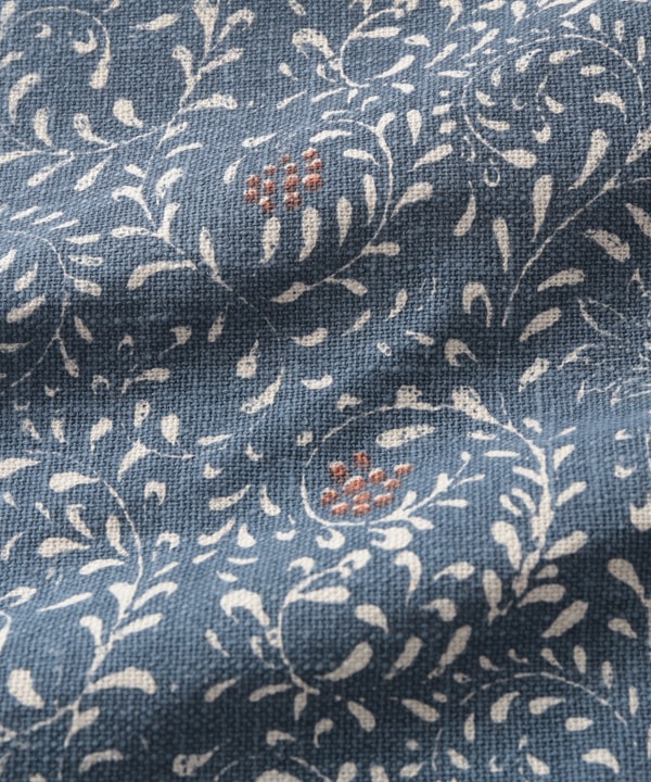 スラブコットンプリント エプロン