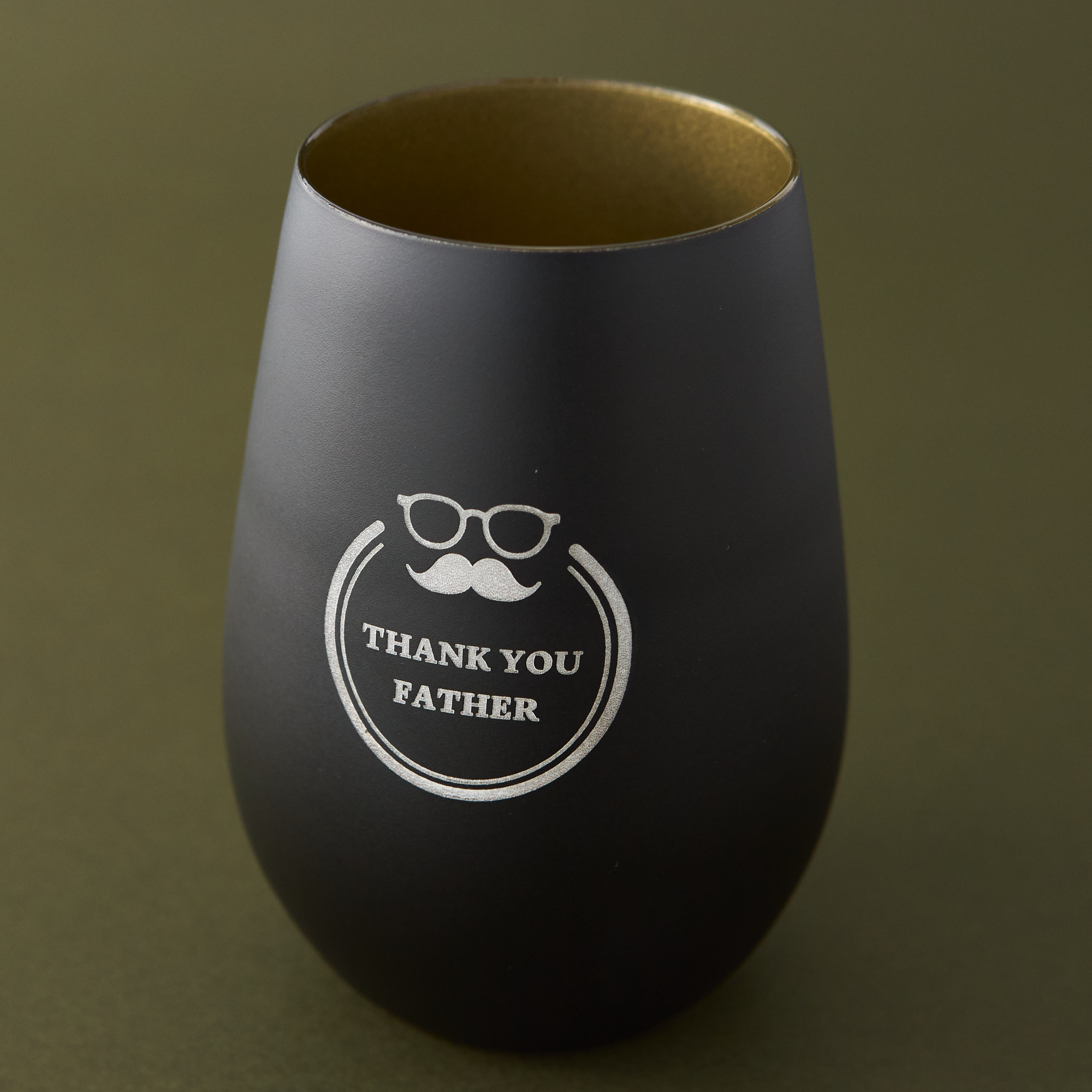 【父の日限定】父の日メッセージ入りメタルカラータンブラーと究極のビールのギフトセット