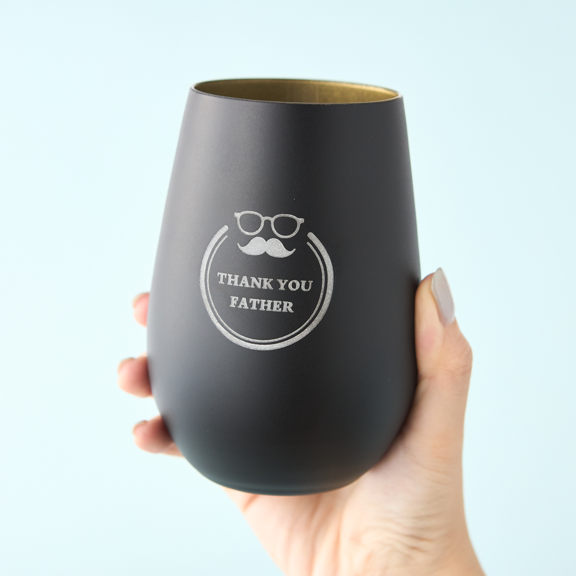 【父の日限定】父の日メッセージ入りメタルカラータンブラーと究極のビールのギフトセット