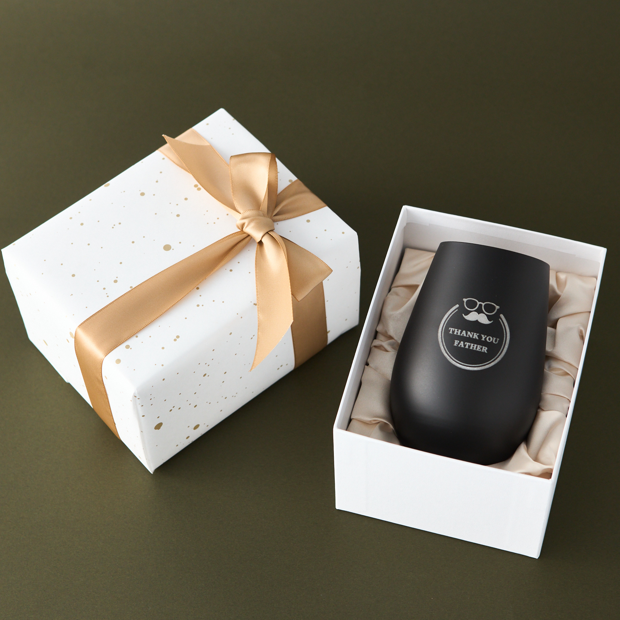 【父の日限定】父の日タンブラー・究極のビール・贅沢トリュフのミックスナッツの豪華3点セット