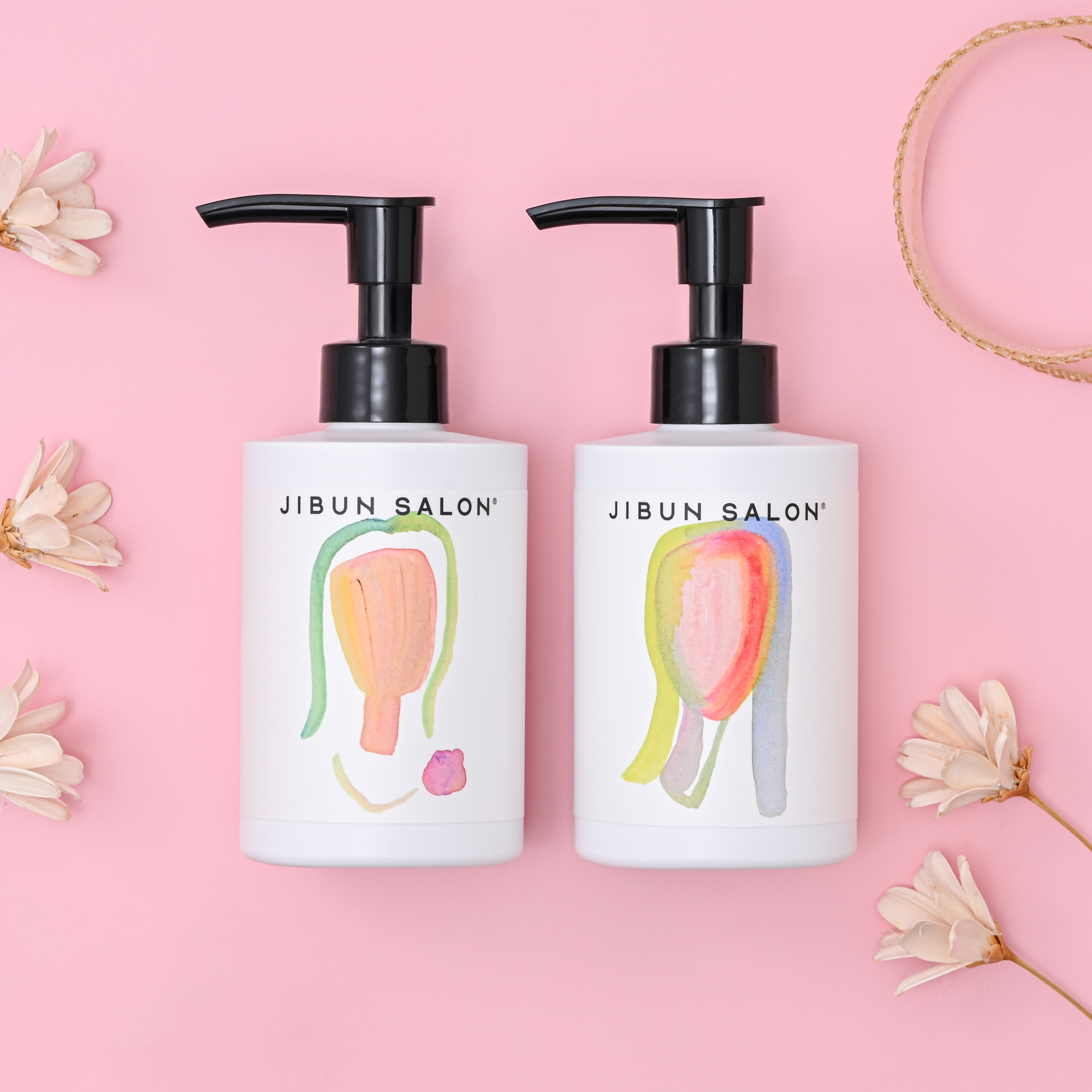JIBUN SALON SHAMPOO＆TREATMENT　SET