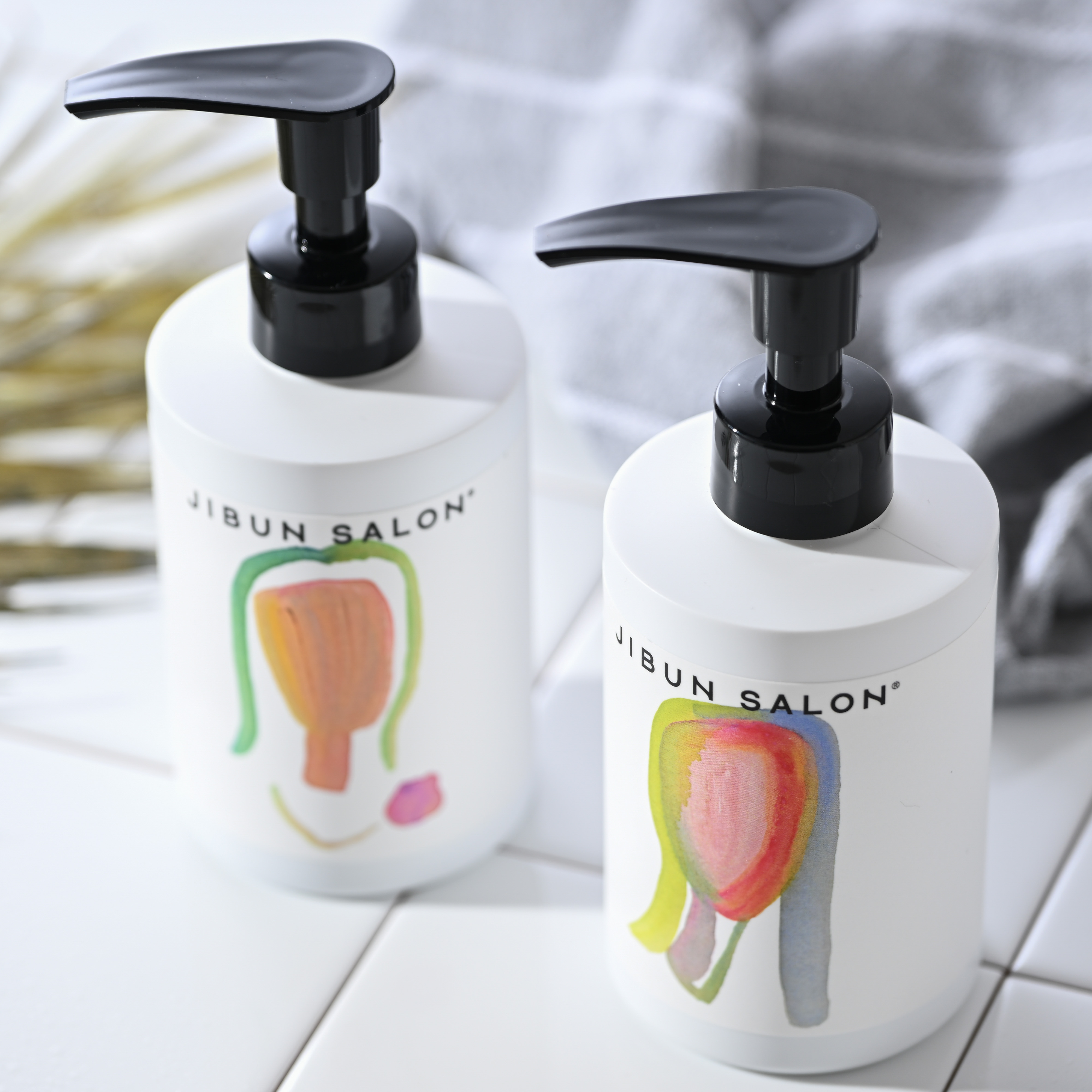 JIBUN SALON SHAMPOO＆TREATMENT　SET