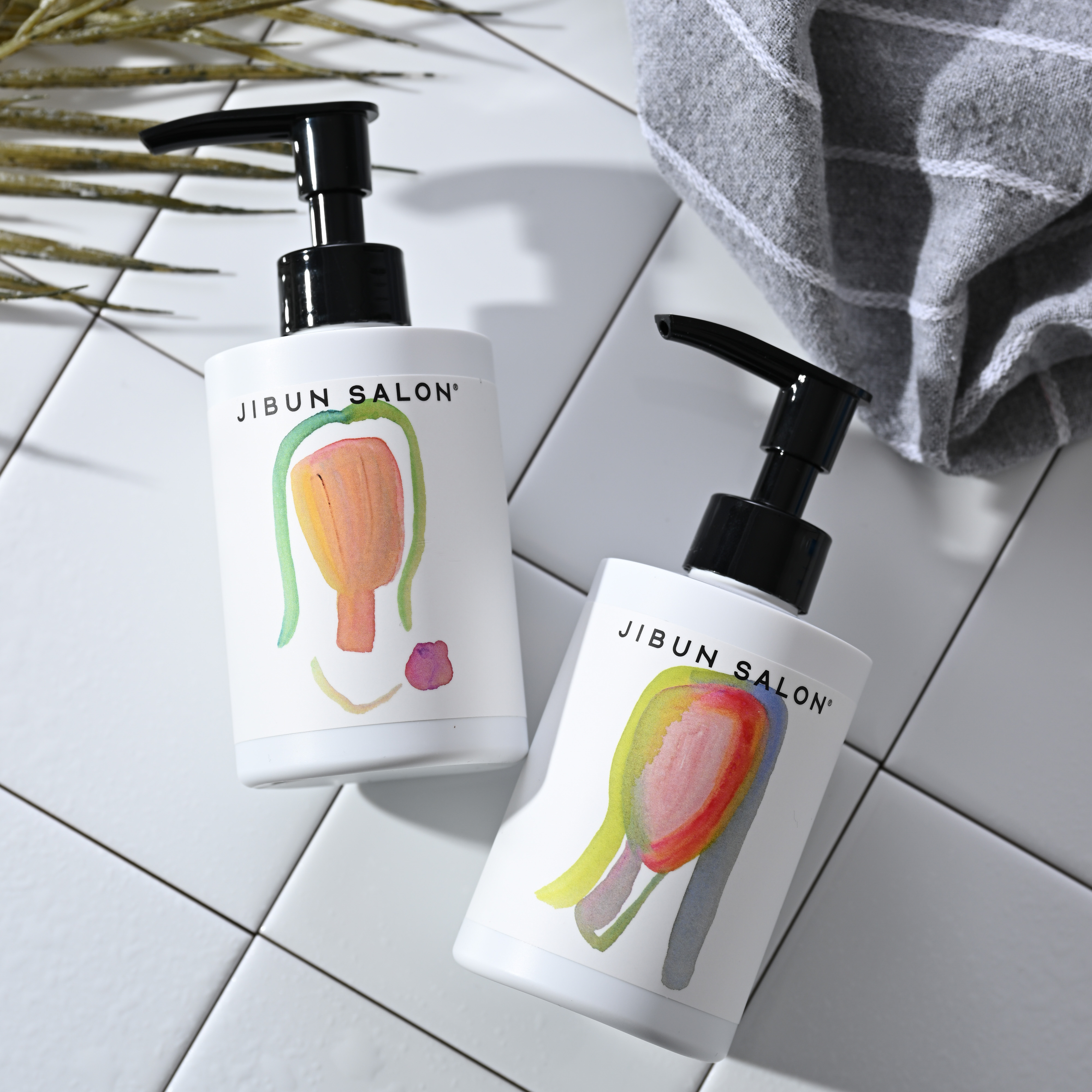 JIBUN SALON SHAMPOO＆TREATMENT　SET