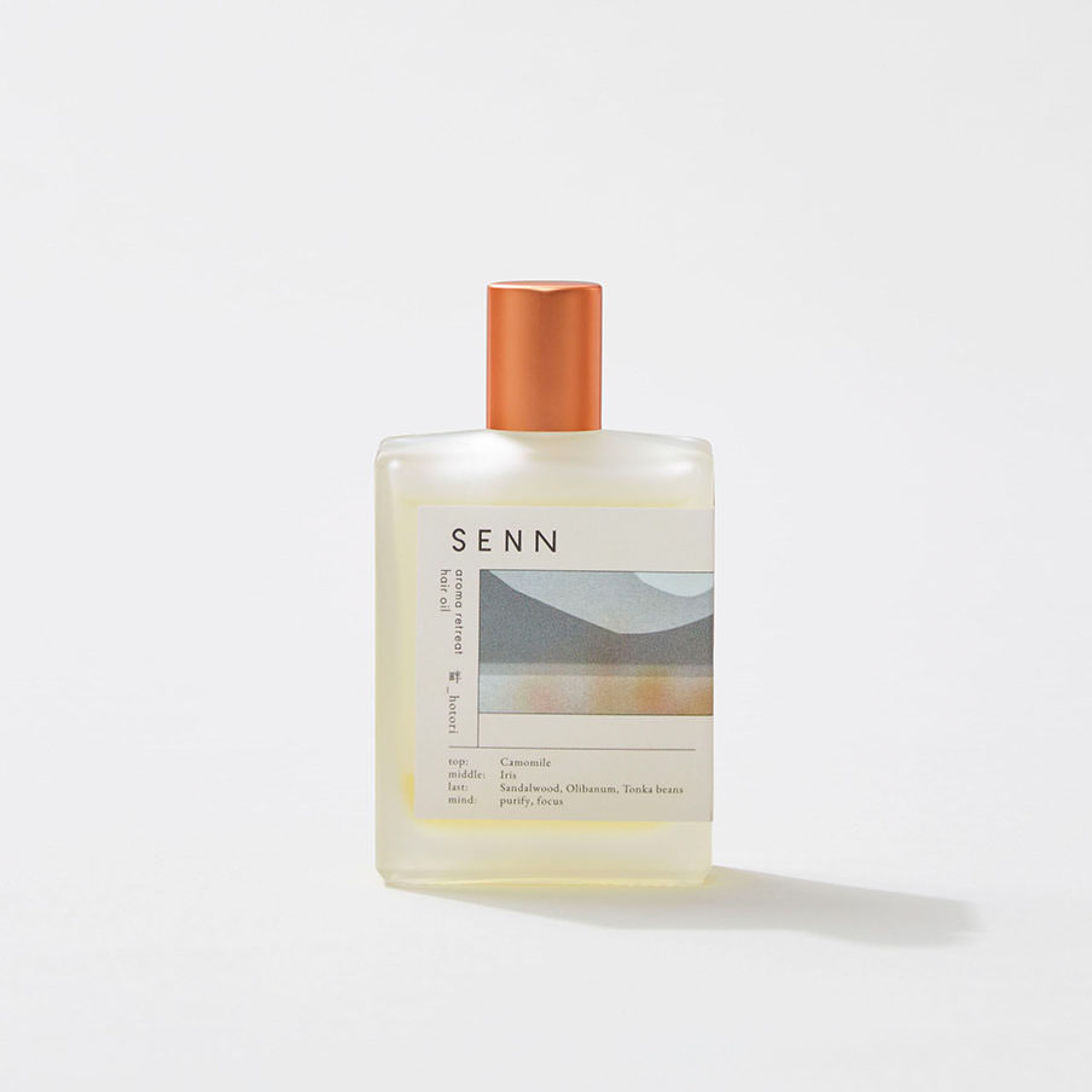 二層式ヘアオイル 