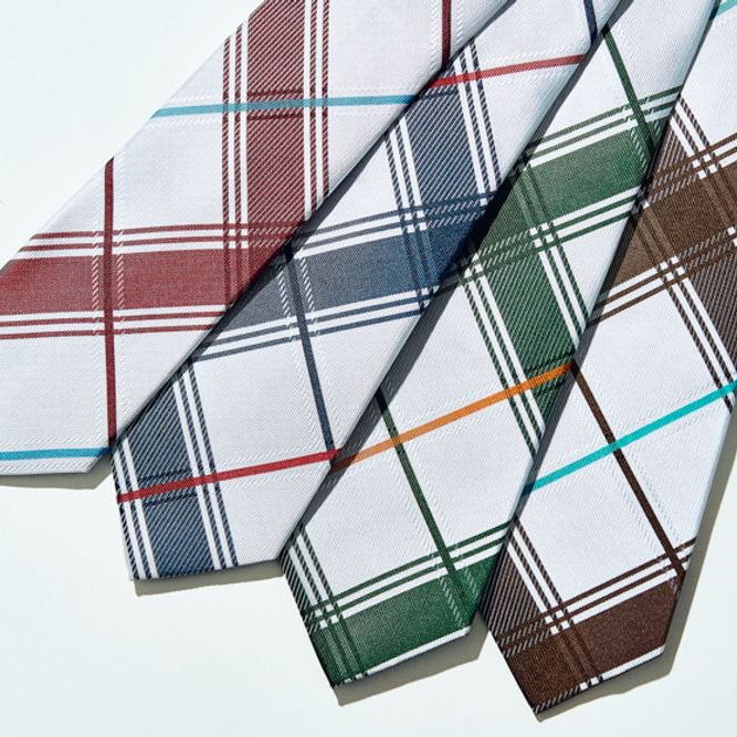 タータンチェック ネクタイ