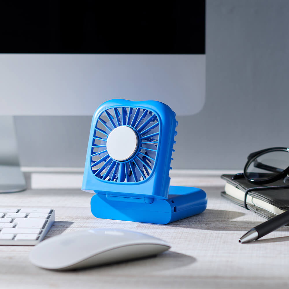 Toffy 折りたたみひんやりファン
