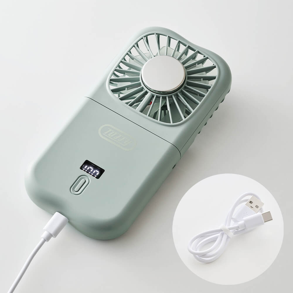 Toffy 折りたたみひんやりファン