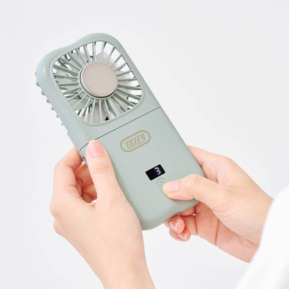 Toffy 折りたたみひんやりファン