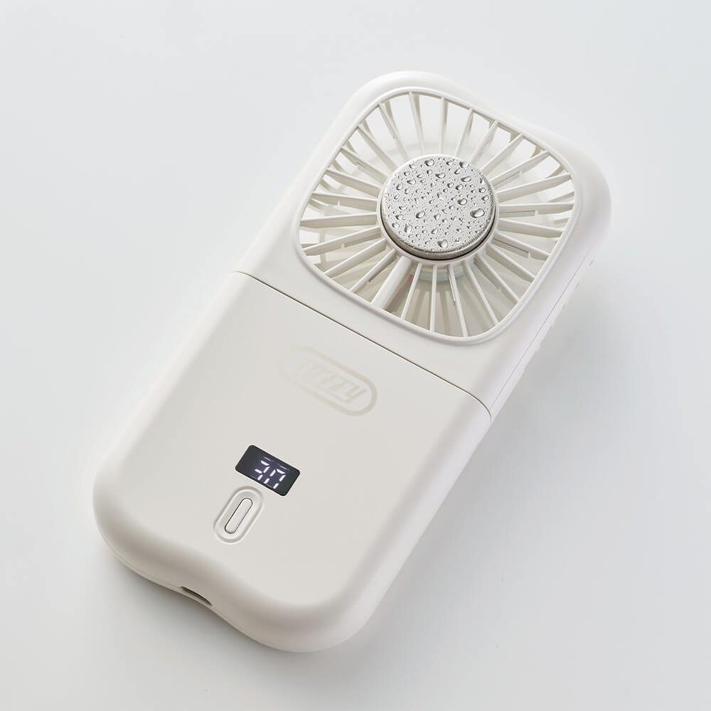 Toffy 折りたたみひんやりファン