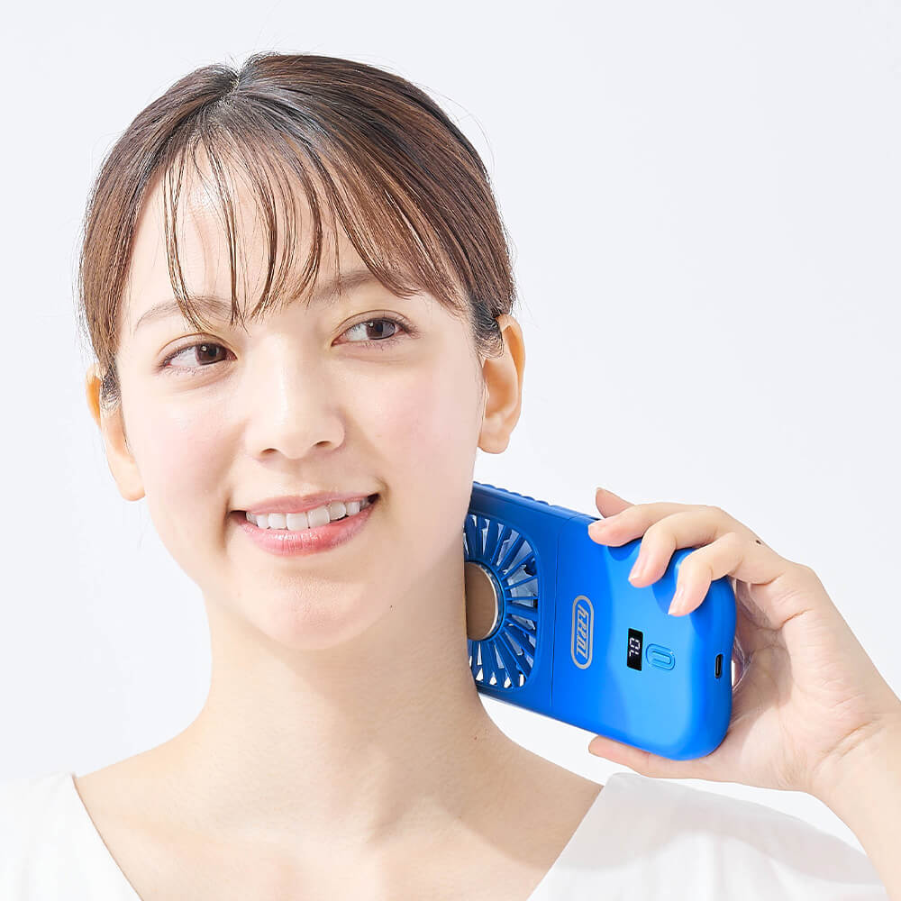 Toffy 折りたたみひんやりファン