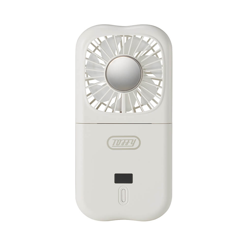 Toffy 折りたたみひんやりファン