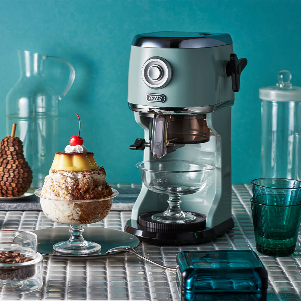 Toffy コンパクト電動ふわふわかき氷器