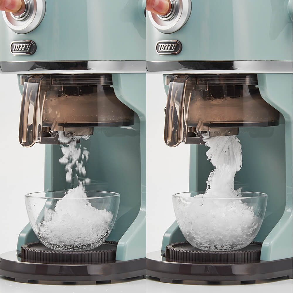 Toffy コンパクト電動ふわふわかき氷器