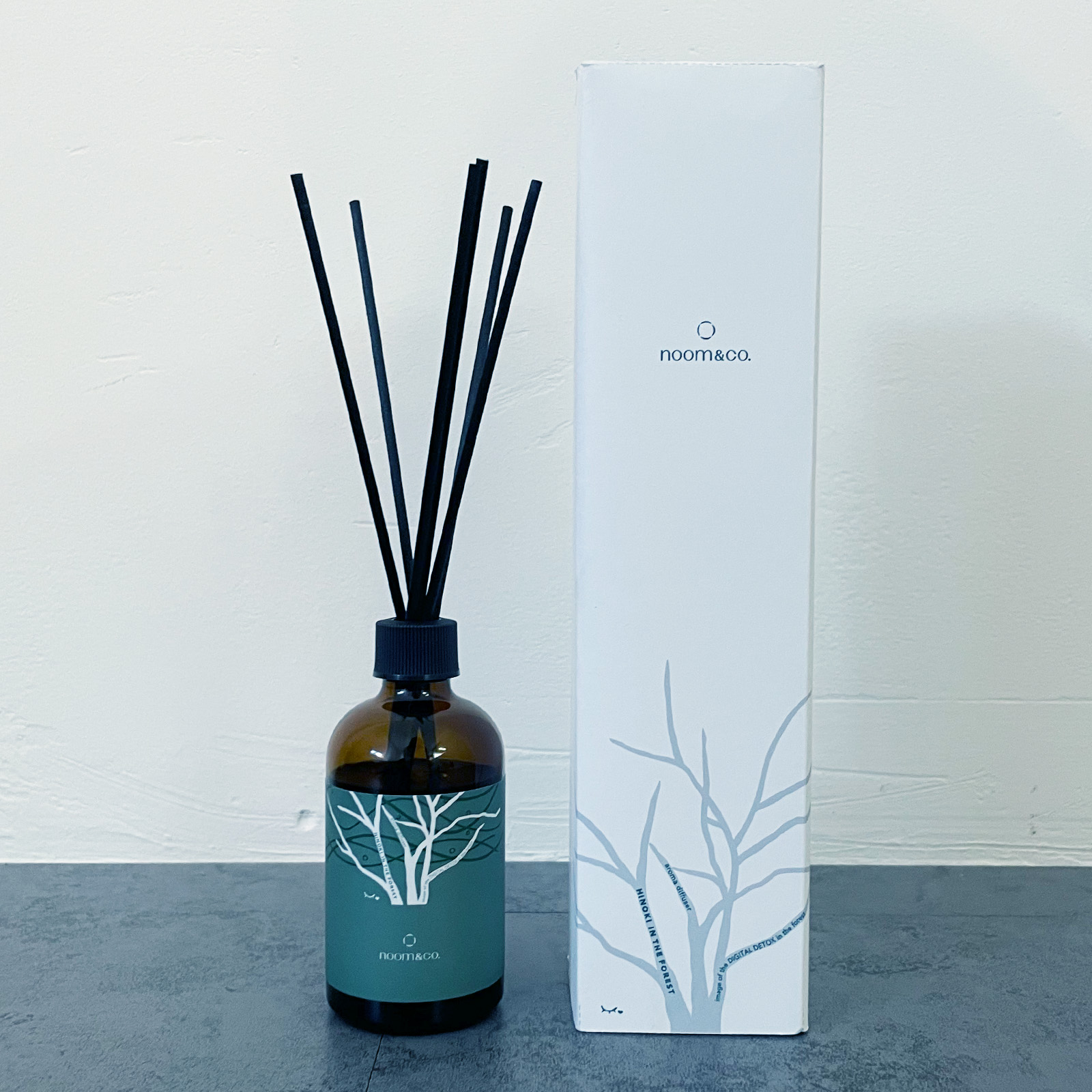 毎日の疲れを癒す、森林浴睡眠ディフューザー＜ヒノキ イン ザ フォレスト＞