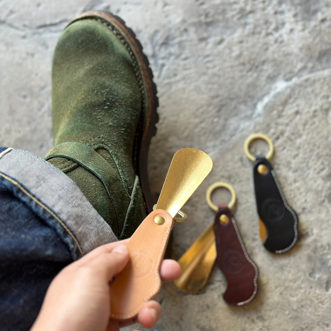 キーリング シューホーン フルカウント パンチング