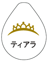 本革 箔名入れドロップキーホルダー （n-drop-haku-silver）